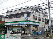 ファミリーマート川崎小杉御殿町店 徒歩5分。コンビニ 370m