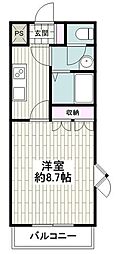 西鎌倉駅 6.7万円
