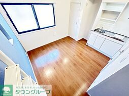 JR京浜東北・根岸線 大船駅 徒歩9分の賃貸アパート 1階ワンルームのリビング/ダイニング