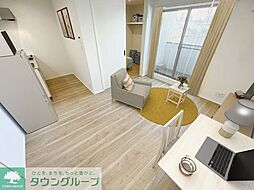 JR東海道本線 平塚駅 徒歩9分の賃貸アパート 2階1LDKのリビング/ダイニング