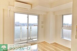 JR東海道本線 平塚駅 徒歩5分の賃貸マンション 2階ワンルームのリビング/ダイニング