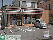 セブンイレブン横浜栄小菅ケ谷店 徒歩1分。コンビニ 60m