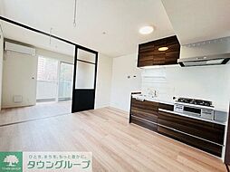 湘南新宿ライン高海 平塚駅 徒歩10分の賃貸アパート 3階1LDKのリビング/ダイニング