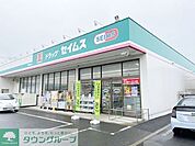 ドラッグセイムス平塚真土店 徒歩17分。 1290m