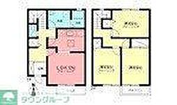 サーフサイド2 3LDKの間取図画像