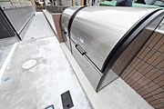 敷地内ゴミ置き場