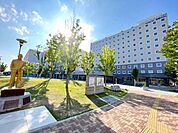 茅ヶ崎市市役所 徒歩8分。 580m