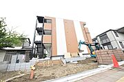 ★外観（建築中）★