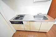 ★2口ガスコンロ設置済み★