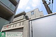 監視カメラ付き