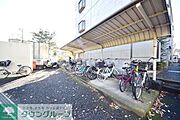 ★屋根付き駐輪場★