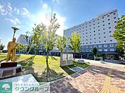 茅ヶ崎市市役所 徒歩12分。 960m