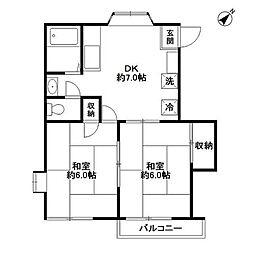 武蔵藤沢駅 4.4万円