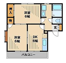 入間市駅 5.0万円