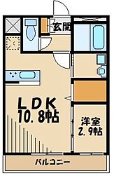 狭山市駅 6.8万円