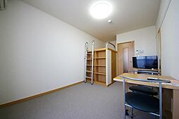 レオパレス所沢航空公園 2階1Kのリビング/ダイニング