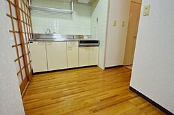 西武新宿線 久米川駅 徒歩4分の賃貸マンション 3階1Kの室内