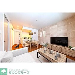 西武多摩湖線 八坂駅 徒歩8分の賃貸マンション 5階3LDKのリビング/ダイニング