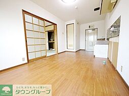 西武新宿線 小平駅 徒歩14分の賃貸マンション 4階1LDKのリビング/ダイニング