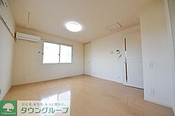 西武池袋線 武蔵藤沢駅 バス10分 西武グリーンヒル下車 徒歩5分の賃貸アパート 1階ワンルームのリビング/ダイニング