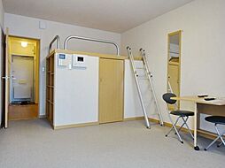 西武新宿線 狭山市駅 徒歩30分の賃貸マンション 2階1Kのリビング/ダイニング