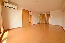 東武東上線 新河岸駅 徒歩10分の賃貸マンション 3階2LDKのリビング/ダイニング