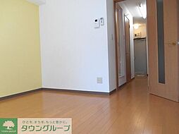 東武東上線 川越市駅 徒歩4分の賃貸アパート 1階1Kのリビング/ダイニング