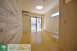 西武池袋線 武蔵藤沢駅 徒歩3分の賃貸アパート 1階1Kのリビング/ダイニング