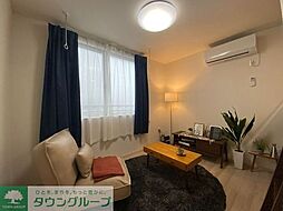 西武池袋線 狭山ヶ丘駅 徒歩6分の賃貸アパート 1階1Kのリビング/ダイニング