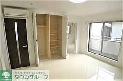 クレセリア東村山 202 2階1LDKのリビング/ダイニング