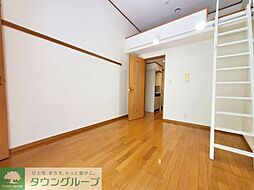 コンフォート所沢 201 2階1Kのリビング/ダイニング