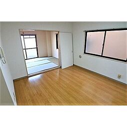 ソレーヌ 203 2階2DKのリビング/ダイニング