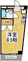 グリーンハイツ3階4.0万円