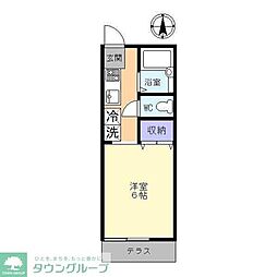 間取図画像 ワンルーム