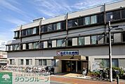 医療法人財団西武中央病院 徒歩8分。病院 590m
