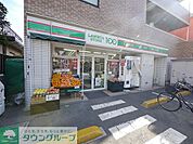 ローソンストア100所沢駅東口店 徒歩3分。コンビニ 220m