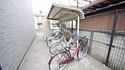 敷地内駐輪場