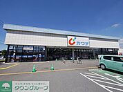 カワチ薬品入間店 徒歩11分。 820m