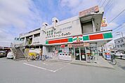 サンクス川越南大塚店 1466m