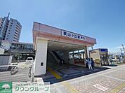 狭山ヶ丘駅東口 381m