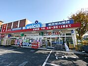 ウエルシア薬局狭山北入曽店 878m