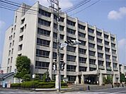 川越市役所 996m