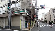 ローソンストア100清瀬松山店 91m