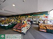 鮮場21 徒歩20分。スーパー 1590m