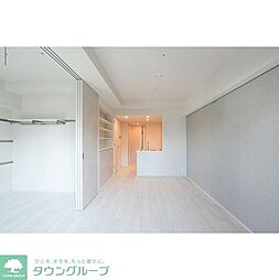 ルフォンプログレ門前仲町プレミア 7階2LDKのリビング/ダイニング