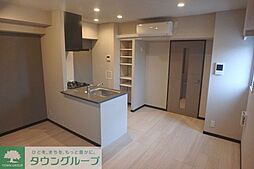 オープンブルーム東向島 5階2LDKのリビング/ダイニング