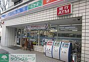 ローソン亀戸南店 徒歩4分。コンビニ 300m