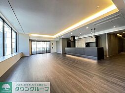 ＴＨＥ　ＤＯＯＲＳ　広尾 4階2SLDKのリビング/ダイニング