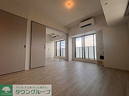 プラウドフラット錦糸町ウエスト 13階2LDKのリビング/ダイニング