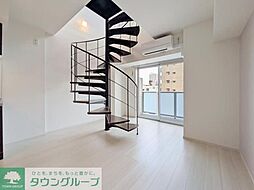 シティフォレスト森下 5階2LDKのリビング/ダイニング